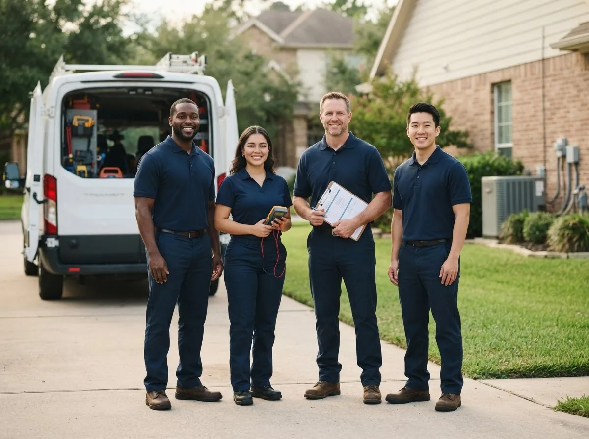 Certified HVAC technician near Fountain Inn, SC